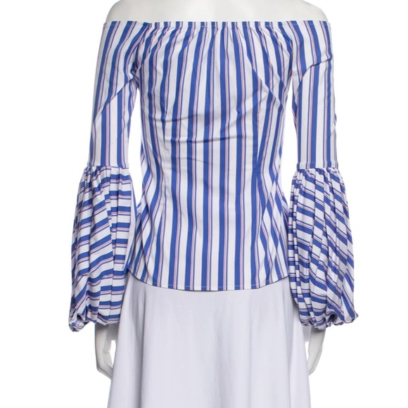 Caroline constas off shoulder blouse. - Picture 3 of 8